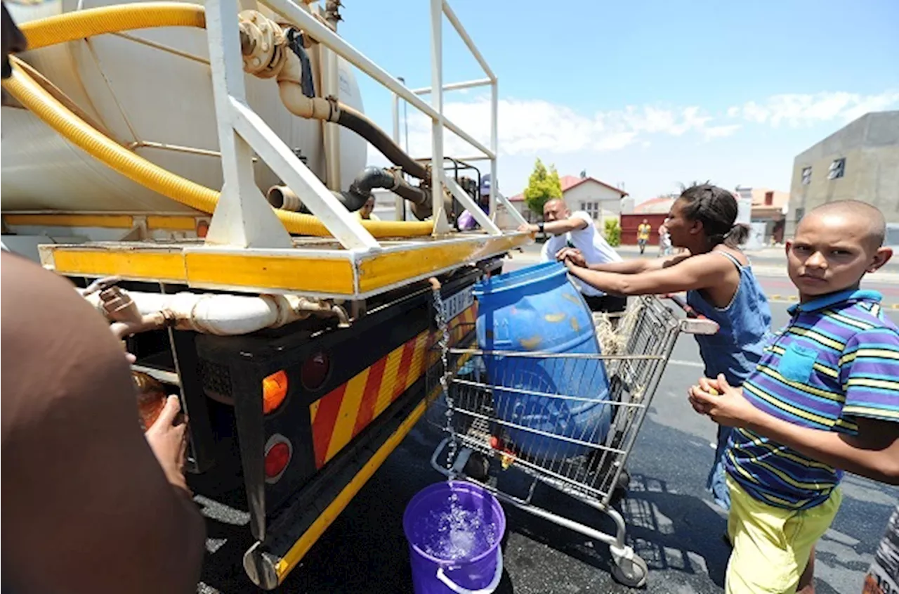 Water systems improving but Rand Water says municipalities not meeting agreed targets