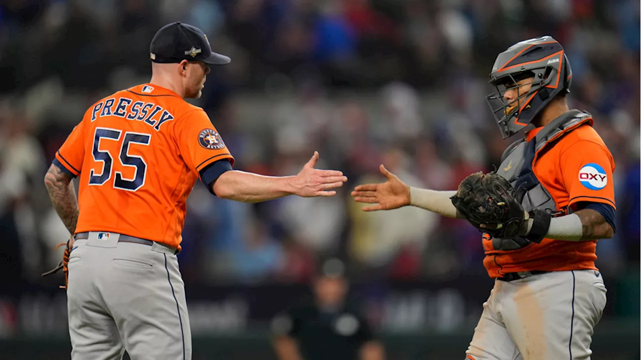 Cristian Javier shines in Astros' Game 3 victory over Rangers