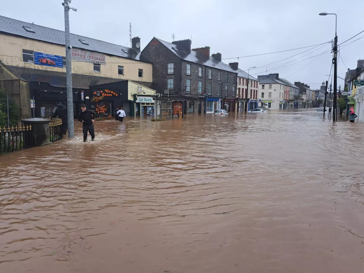 Cork downpour: ‘It should have been a Red weather warning’