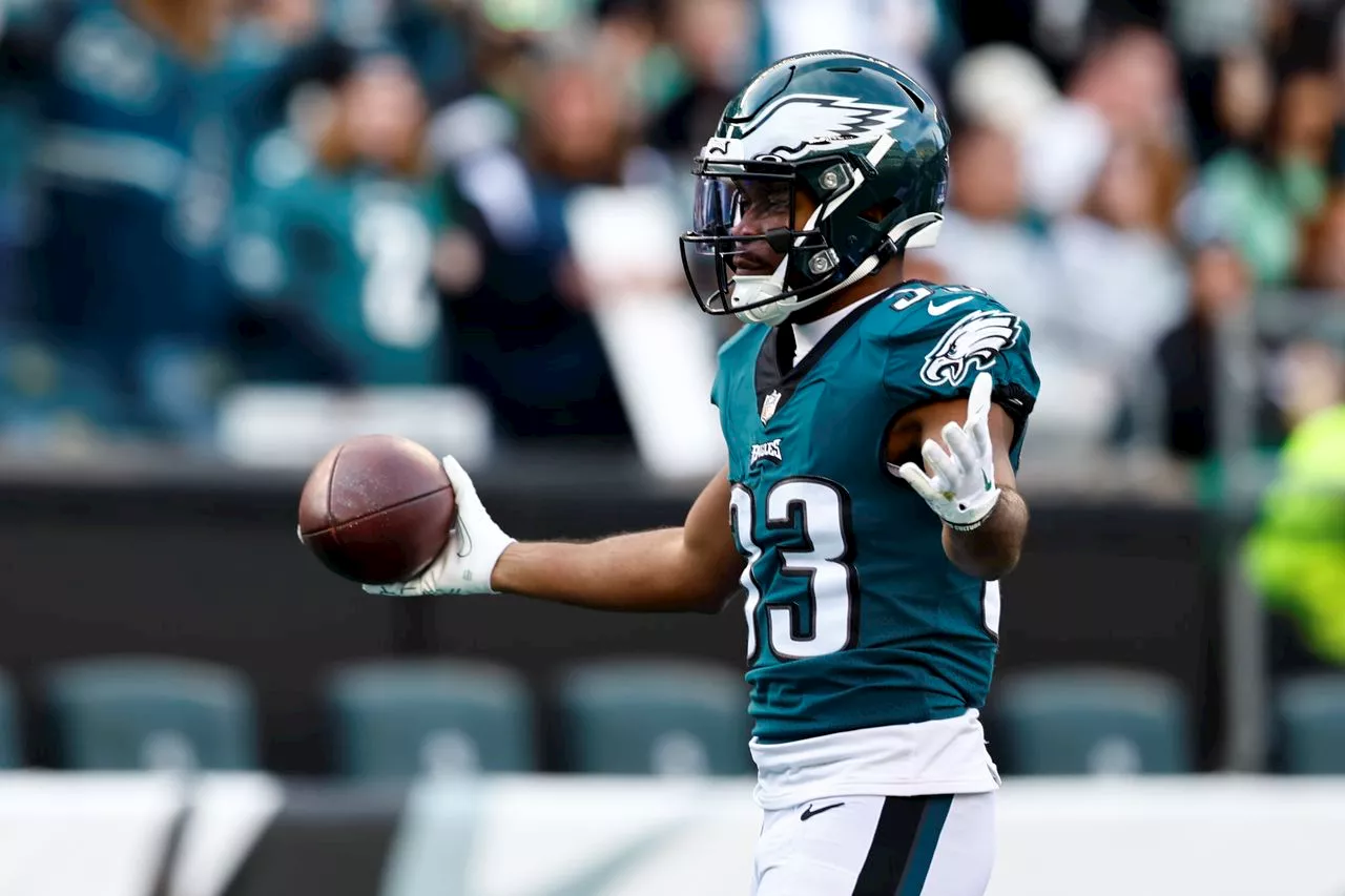 Eagles DB using lessons from 2 Steelers to propel him in 2nd stint with team