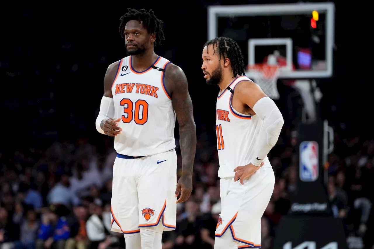 Knicks’ star Julius Randle: Any season without a championship is a ‘failure’