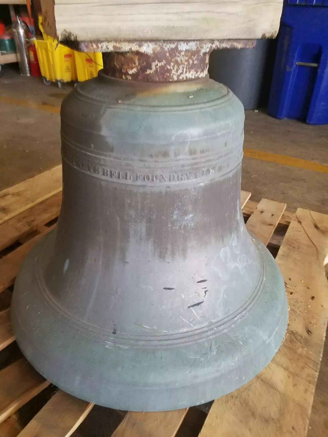 N.J. fire department searching for 114-year-old bell that went missing from station