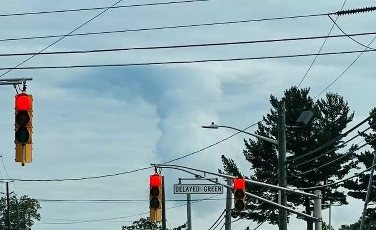 N.J. weather: Weird, vertical clouds hovered over state. Aliens? Nah, here’s the deal.