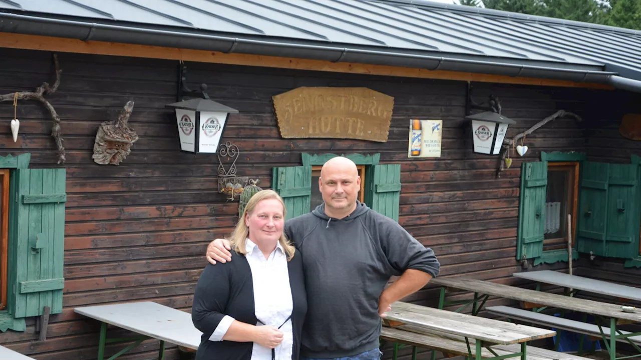 Holpriger Start und viel Kritik für Hengstberghütte in St. Martin