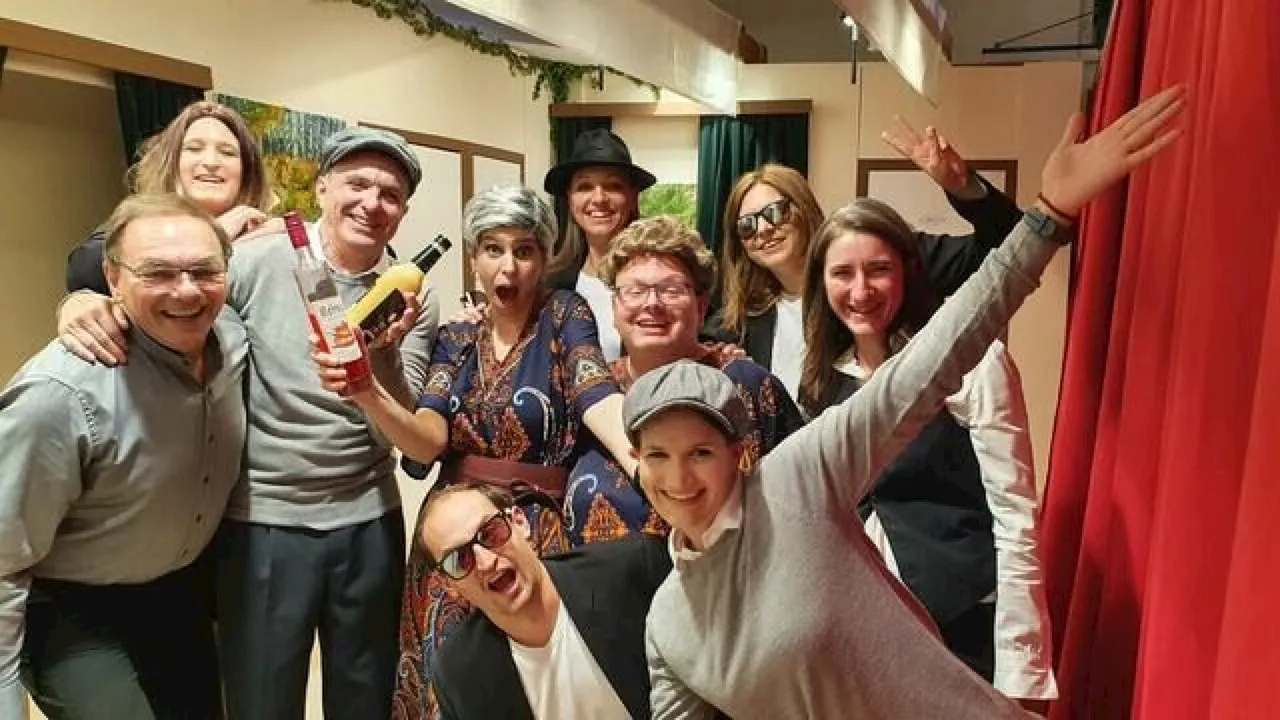 Theatergruppe Gastern feiert 30-jähriges Bestehen