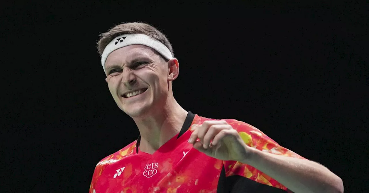 Skadet Viktor Axelsen trækker sig fra Denmark Open