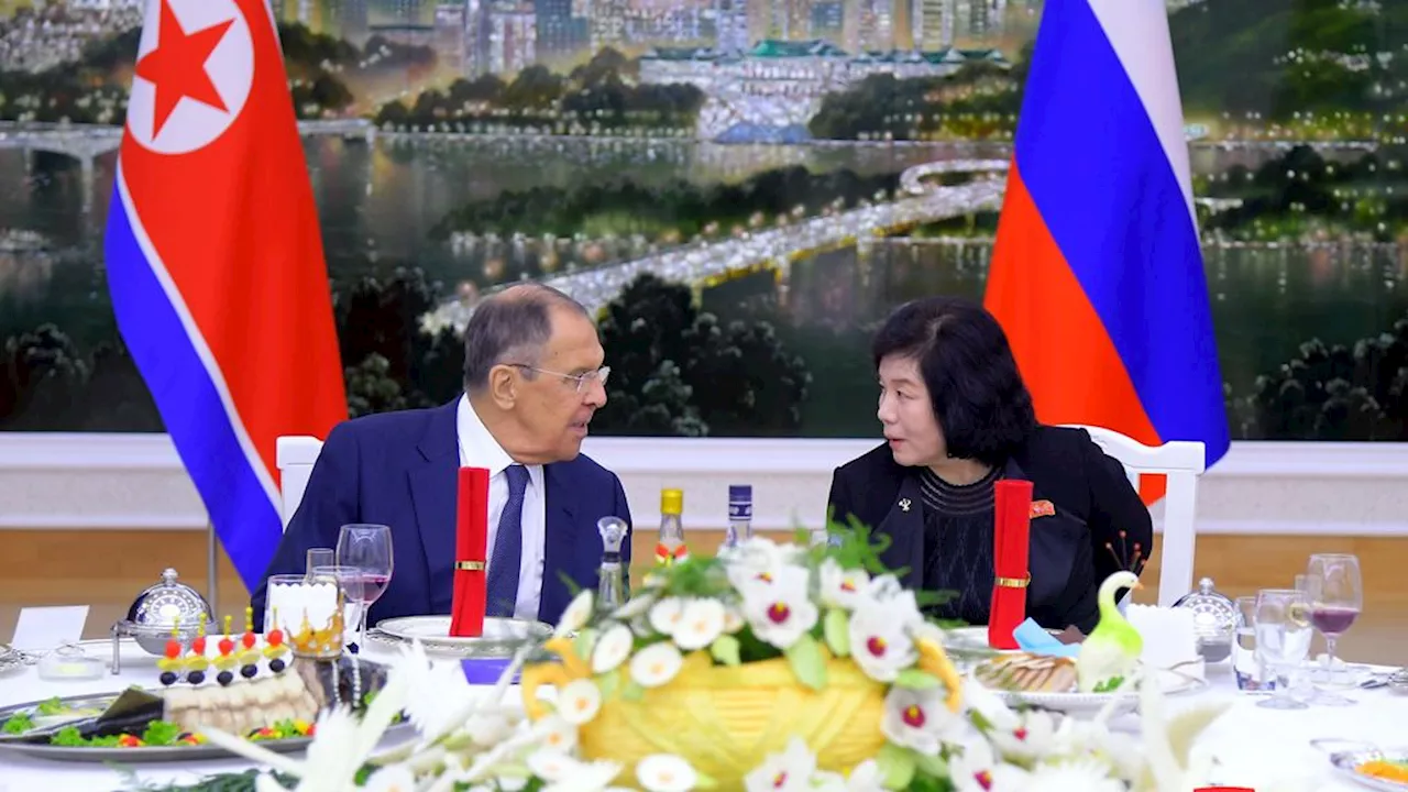 Lavrov bedankt Noord-Korea voor 'volledige steun' in oorlog tegen Oekraïne