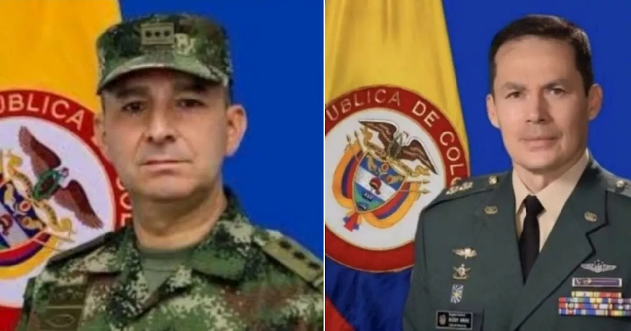 Dos altos oficiales saldrían del Ejército Nacional: ya serían cinco en menos de un mes