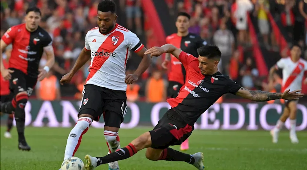 ¿Teléfono para Néstor Lorenzo? Miguel Borja y un nuevo gol en River Plate