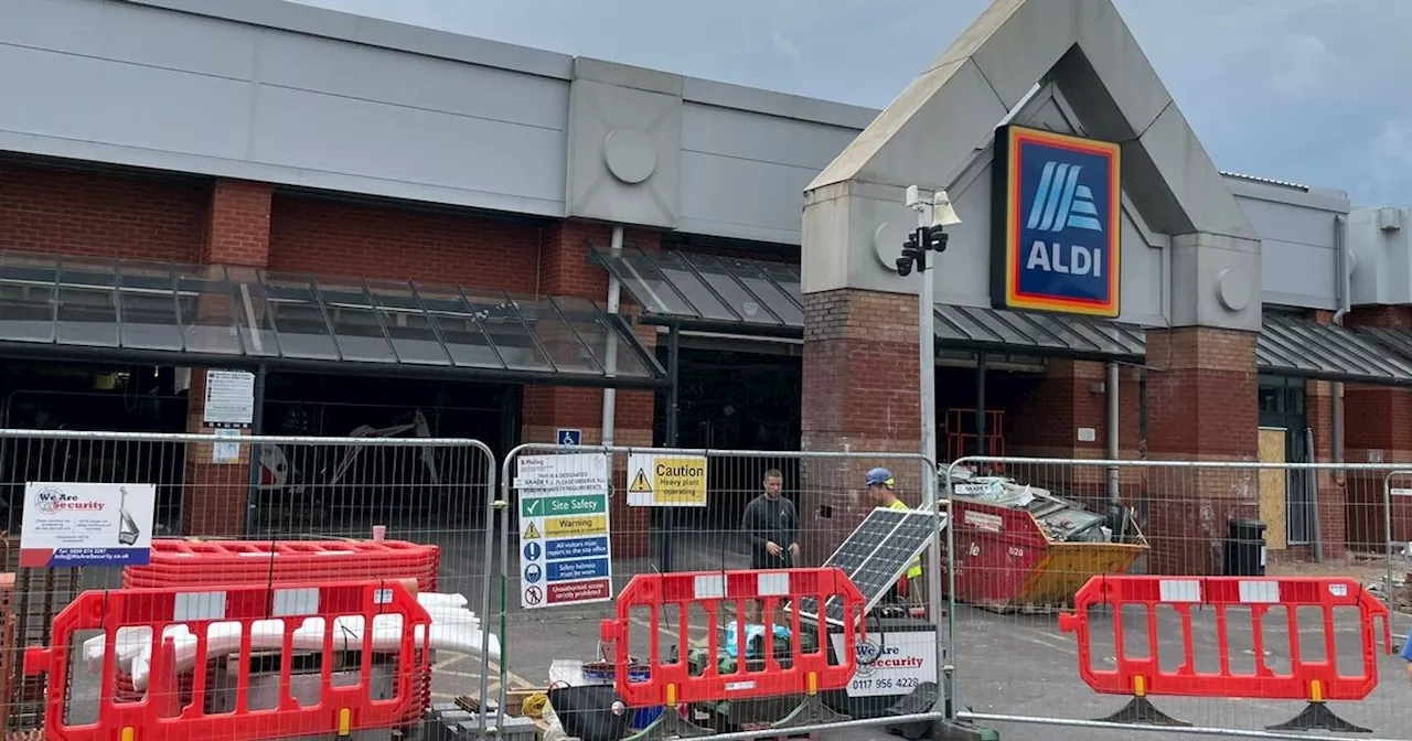 City Aldi reopens after 'significant' refurbishment and extension