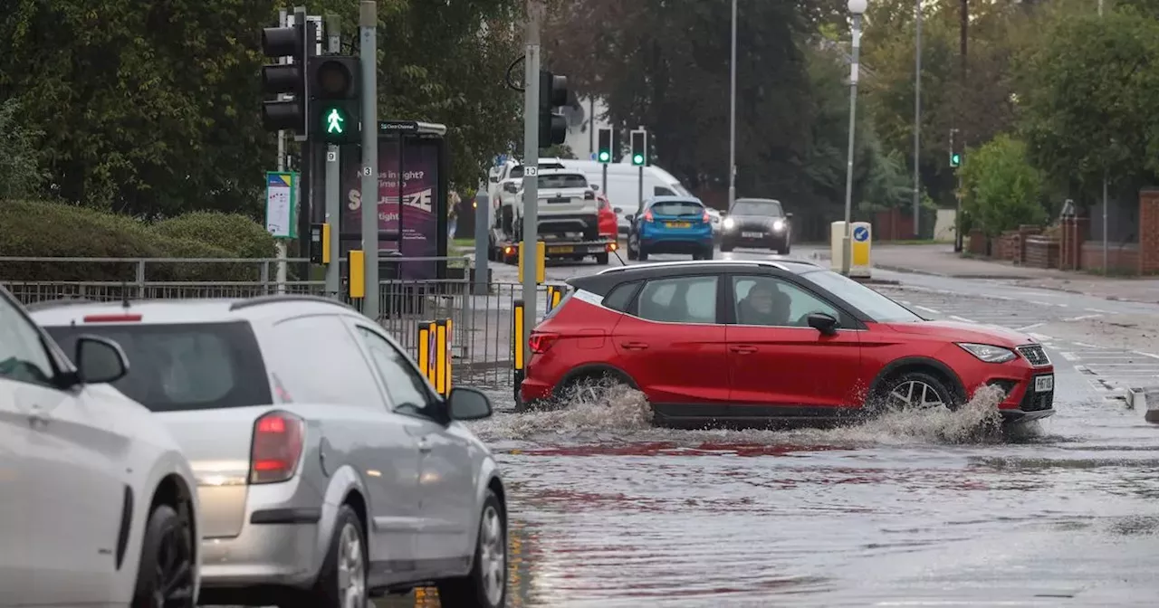 Met Office 'danger to life' Storm Babet warning for Nottingham