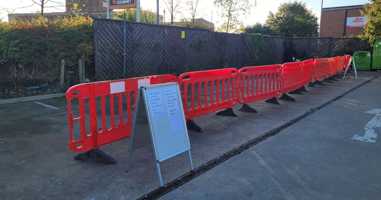 Sainsbury's permanently closes recycling centre after overflow issues