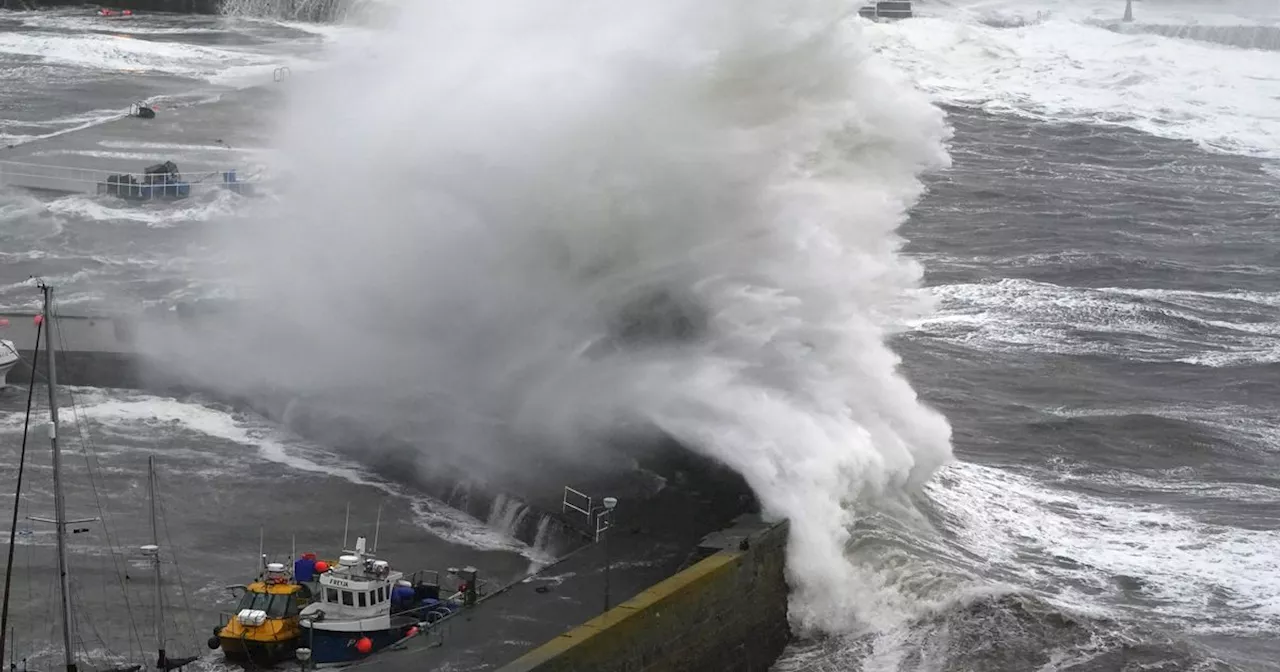 Storm Babet first death as woman dies where red alert in force