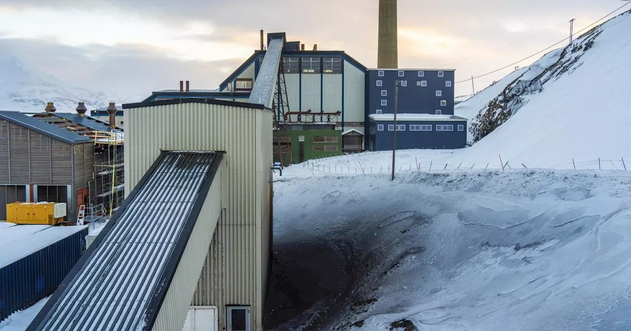 Svalbard slutar med kol – börjar med diesel