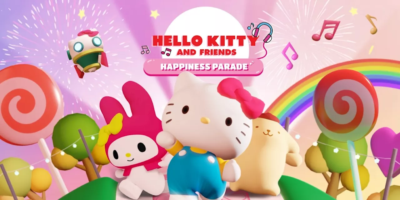 Hello Kitty and Friends: Happiness Parade – Neuer Veröffentlichungstermin fällt in die nächste Woche