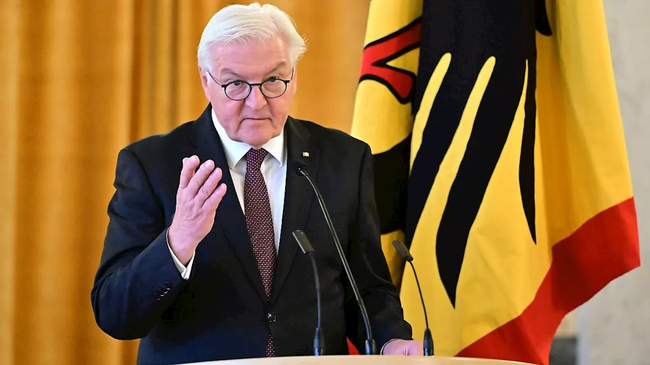 Thüringen: Steinmeier mahnt Verständigung bei Migrationspolitik an