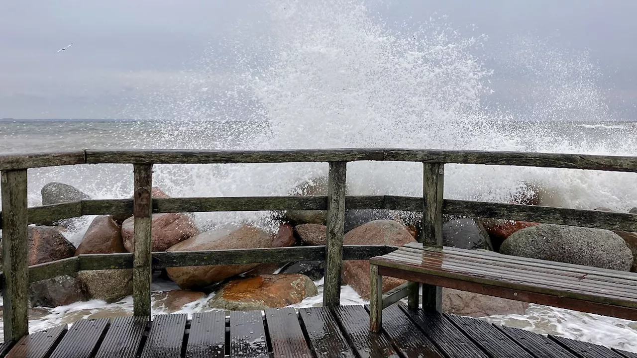 Warnung für die Ostsee: 'Es zeichnet sich die schlimmste Sturmflut seit 20 Jahren ab'