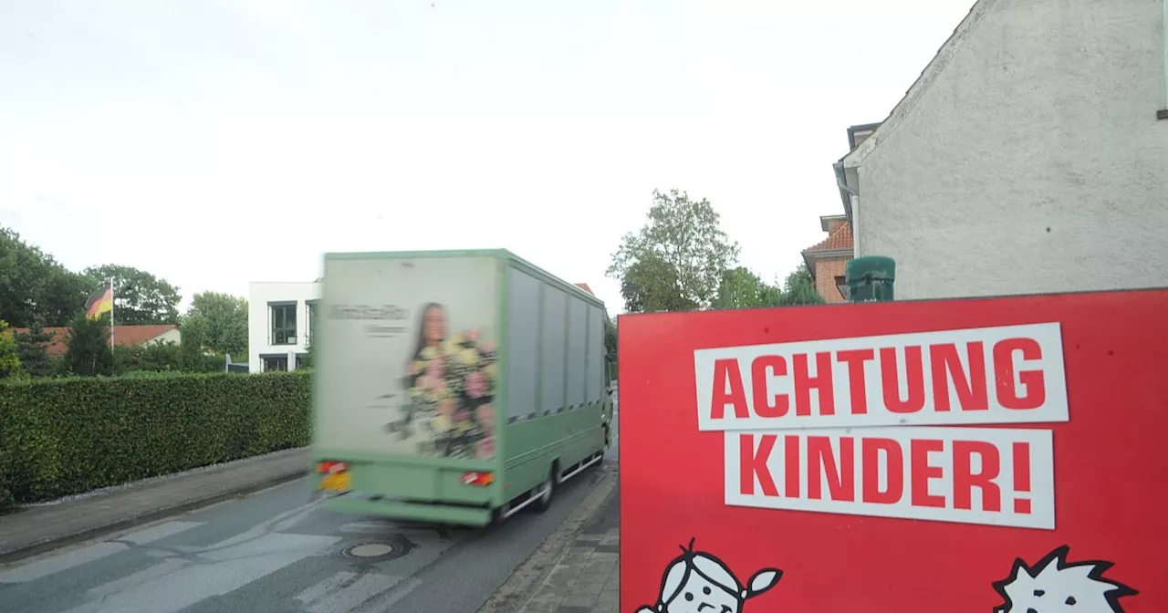 Gefährliche Situationen in Rahden: Lkw-Verkehr ist Anwohnern ein Dorn im Auge