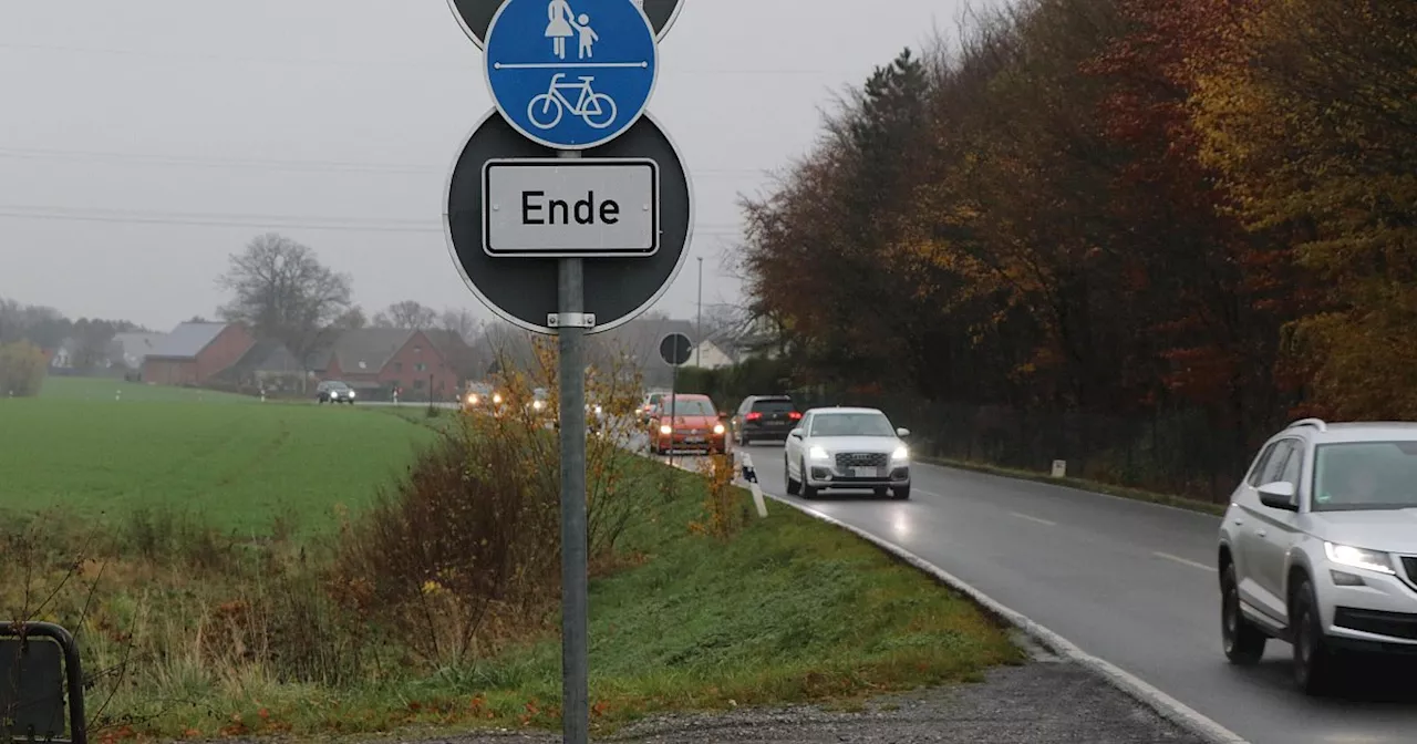 Radweg zwischen Bünde und Enger: Nächstes Jahr sollen die Bauarbeiten starten