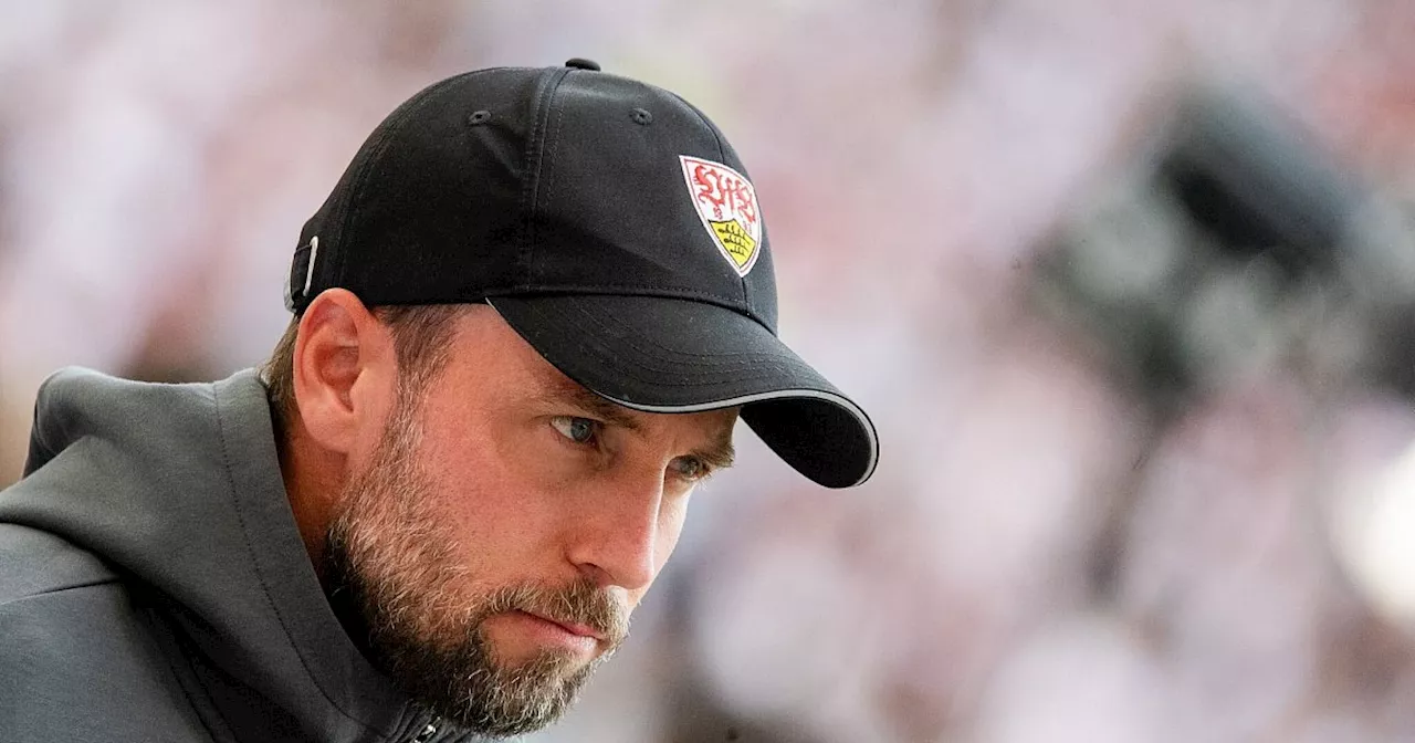 VfB-Coach Hoeneß warnt trotz Pleiten-Serie vor Union