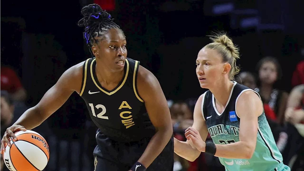 The Liberty and Aces WNBA Finals elevates the leagues brand