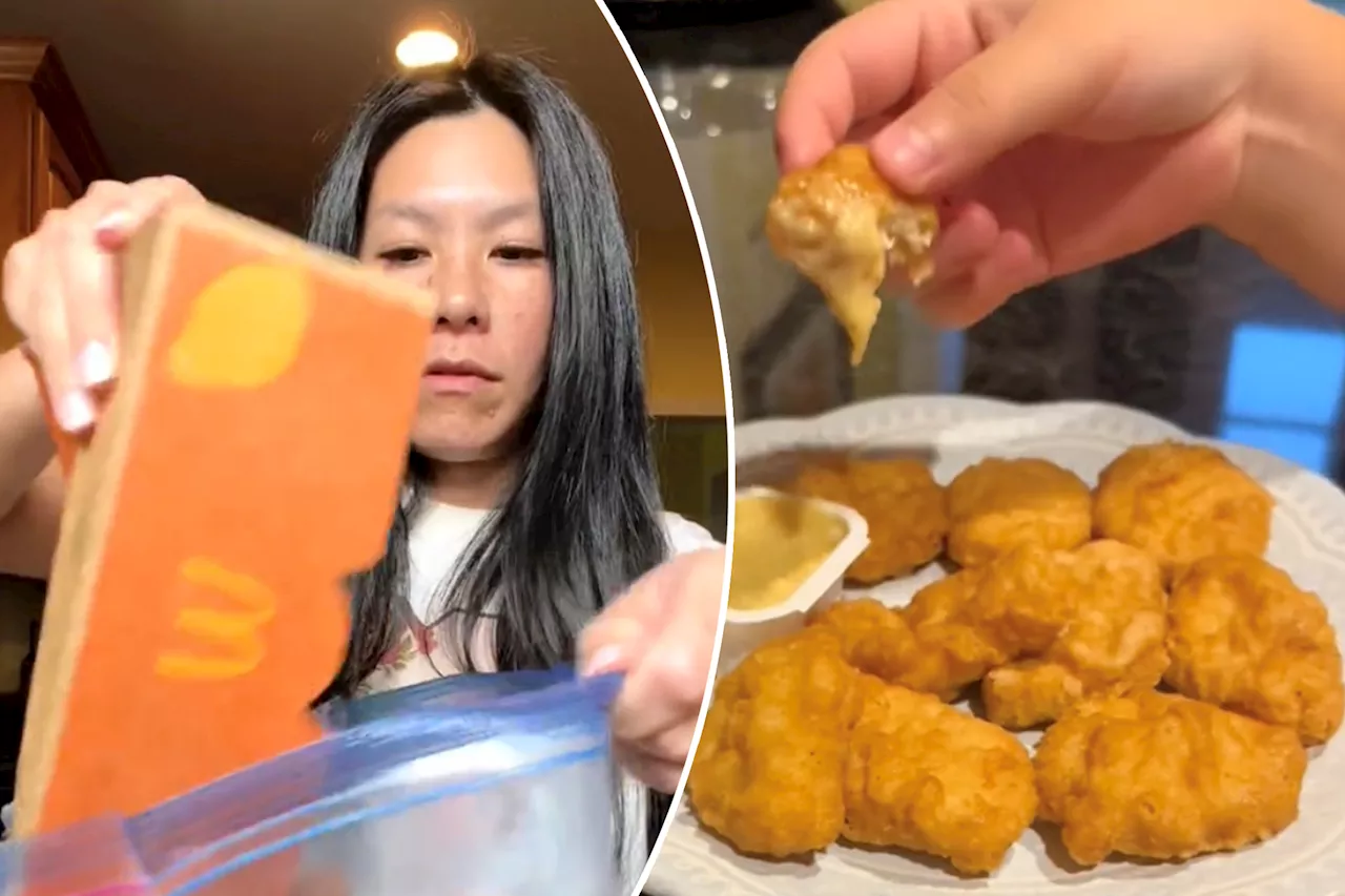 I prep my kid's lunches with 80 McDonald's nuggets —is it 'genius' or 'disgusting'?