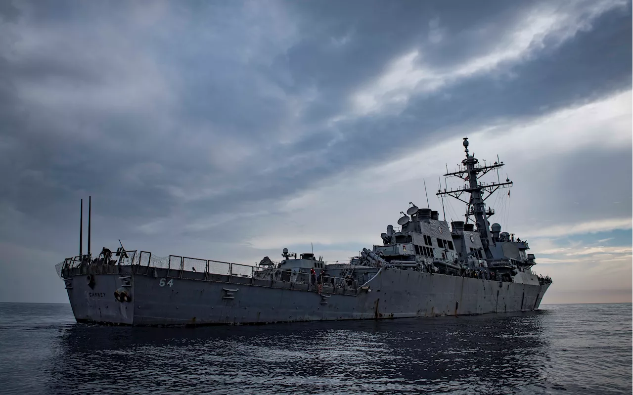 Israel war live updates: US destroyer shot down missiles from Yemen possibly targeting Israel, Pentagon says