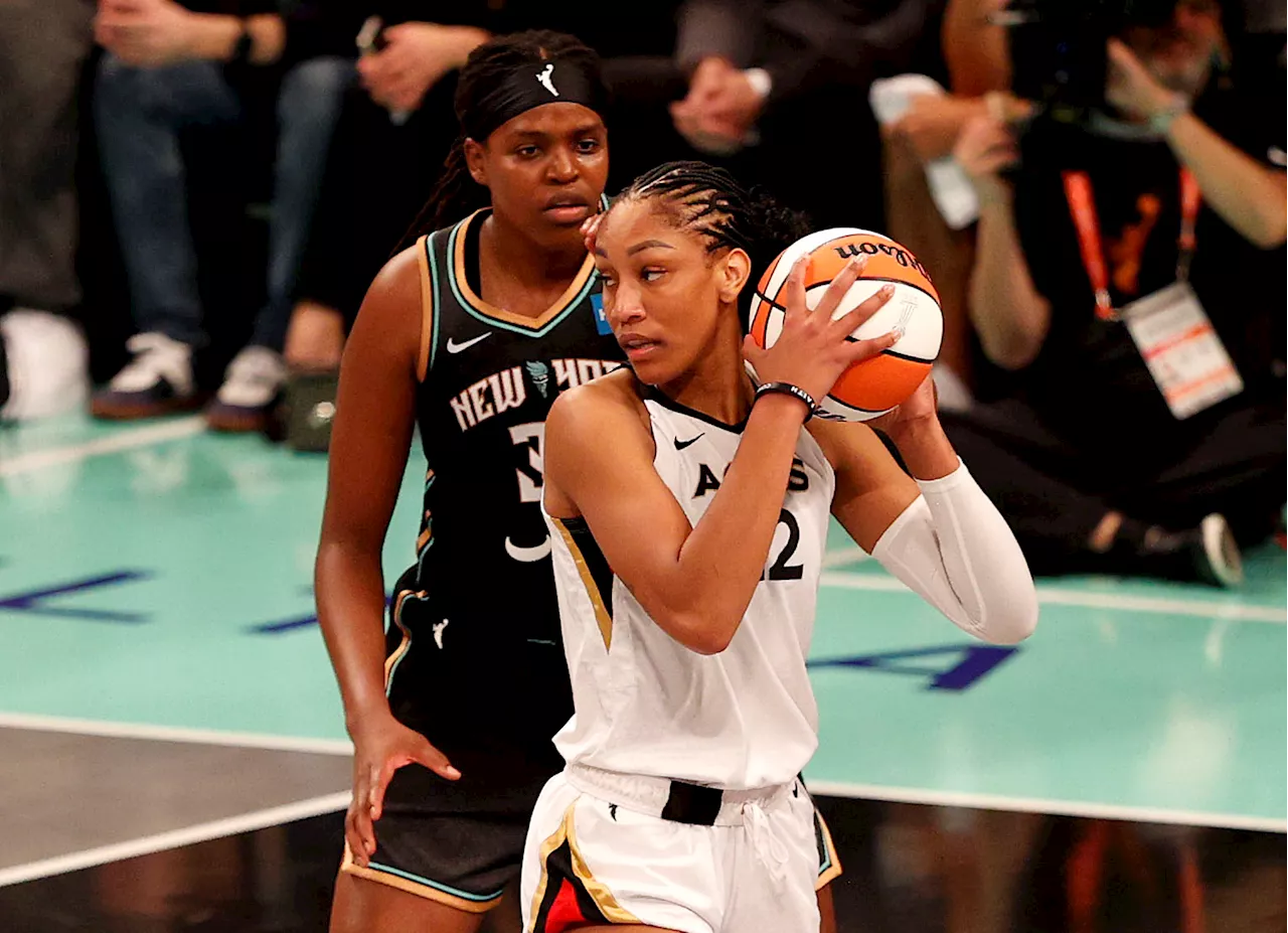 Liberty lose Game 4 crusher as Aces win back-to-back WNBA titles