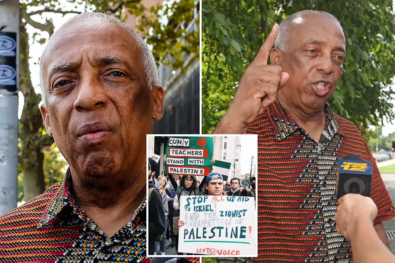 NYC pol Charles Barron declares 'Free Palestine' during anti-Israeli rant at council meeting