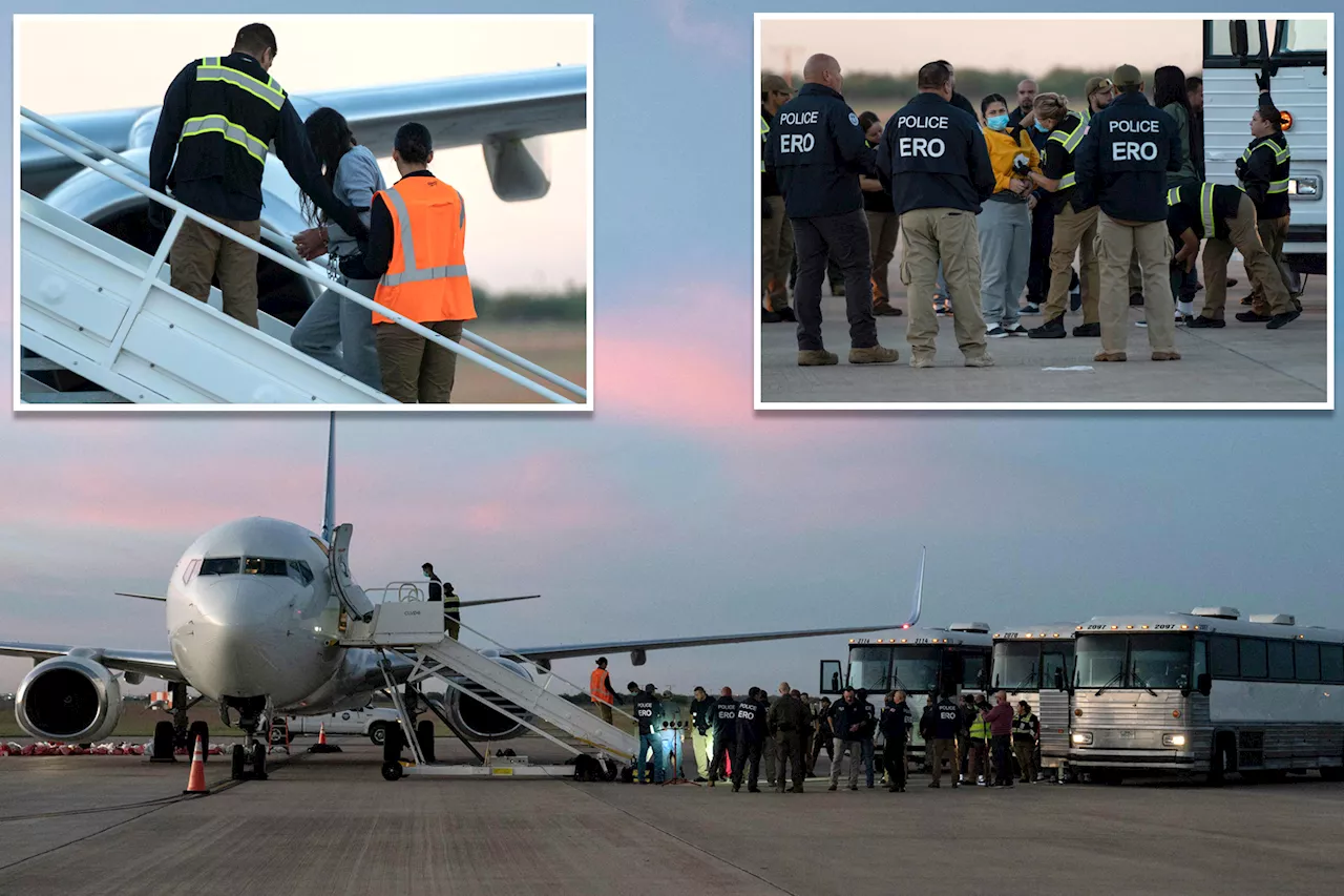 Over 100 Migrants Deported From US To Venezuela As Repatriation Flights ...