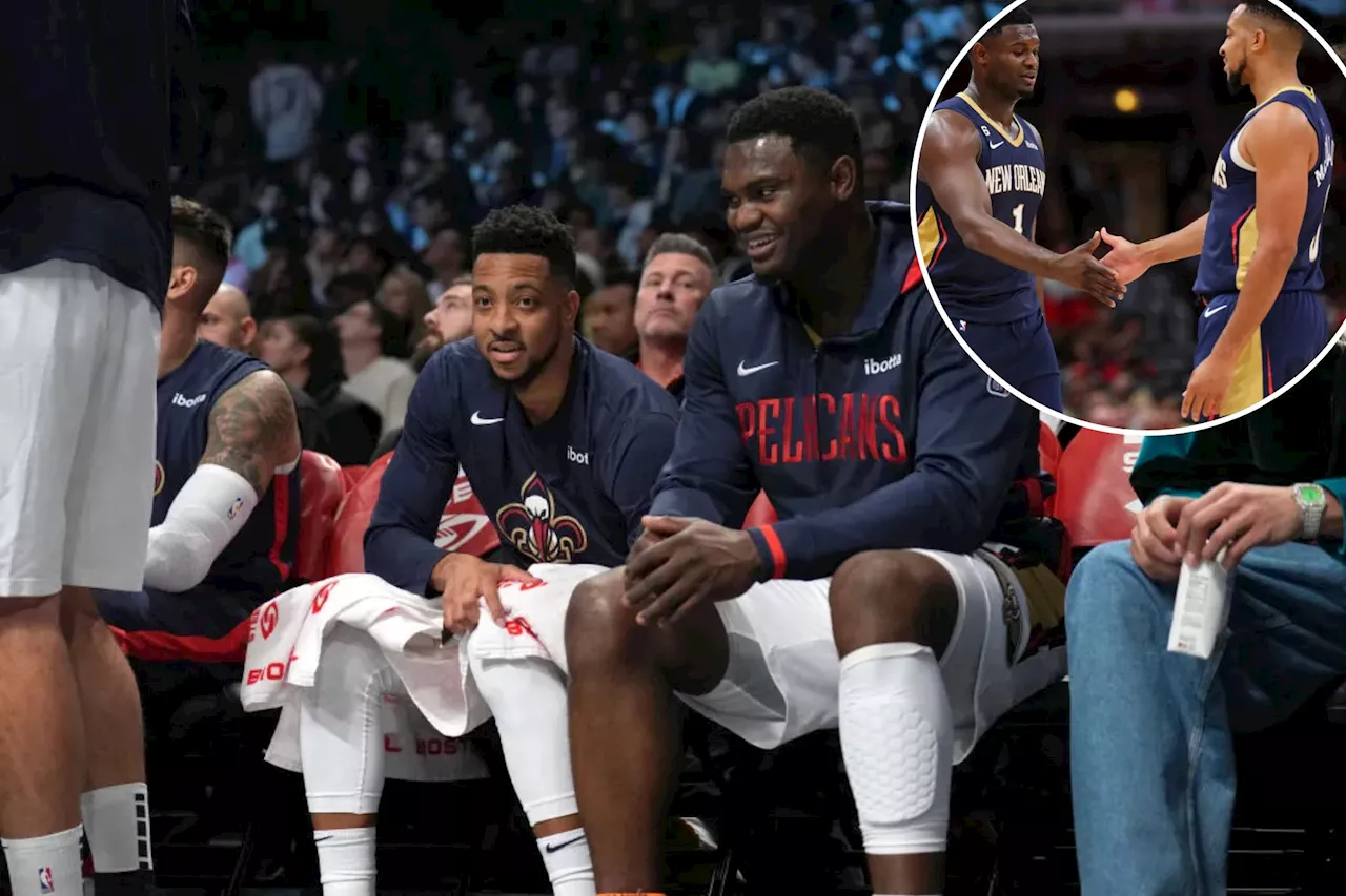 Zion Williamson has 'matured a lot': Pelicans veteran CJ McCollum