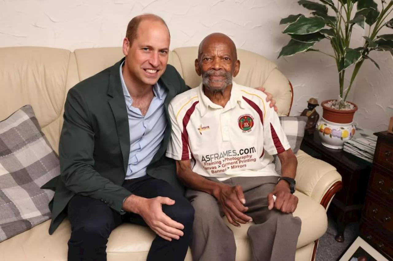 Prince of Wales hails Windrush cricketing pioneer in ITV documentary