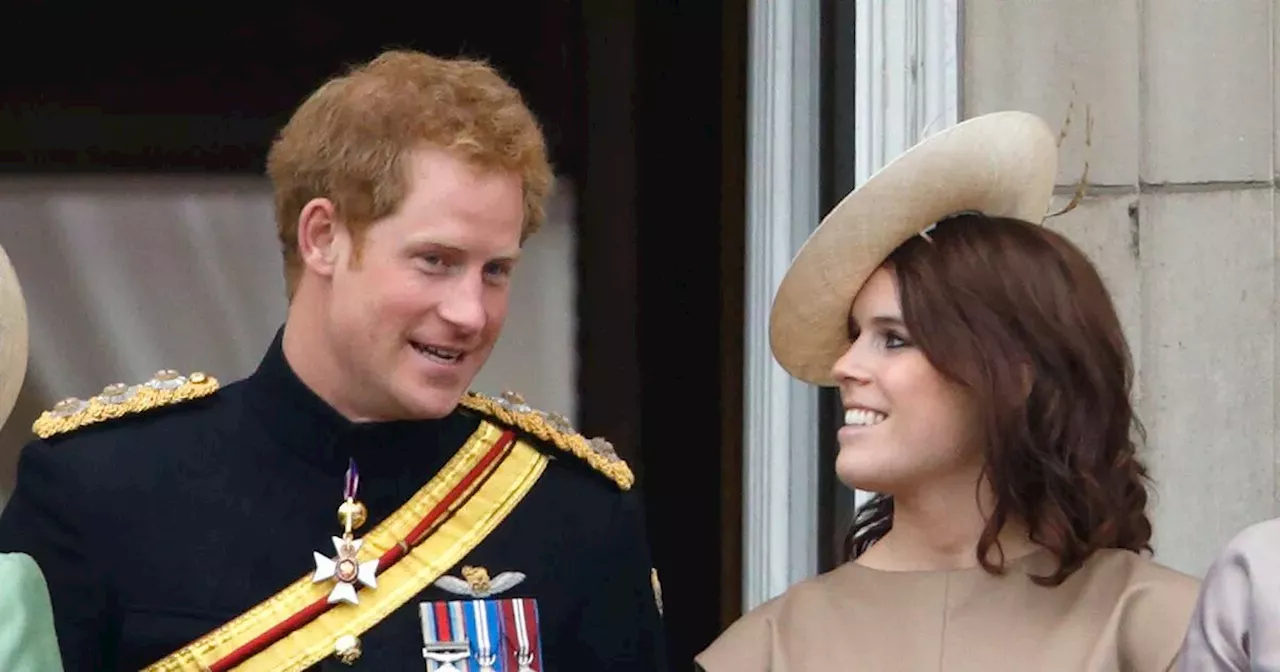 Harry's 'painfully awkward' blunder with ex caused tense call with Eugenie