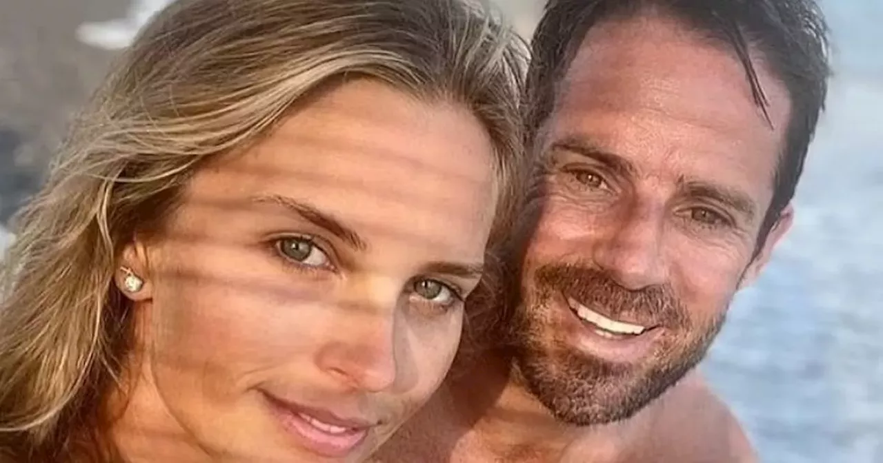 Jamie Redknapp shares snap of romantic anniversary celebrations with wife Frida