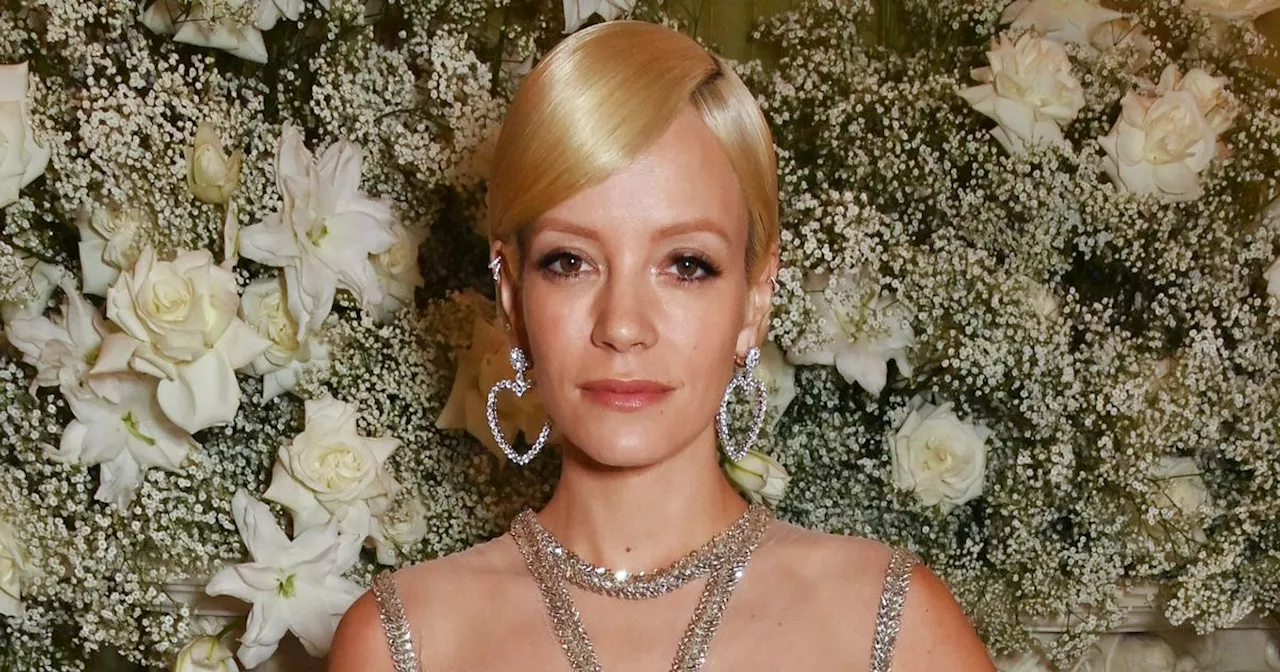 Lily Allen has just swapped her bleach blonde bob for a 'cowboy copper' crop