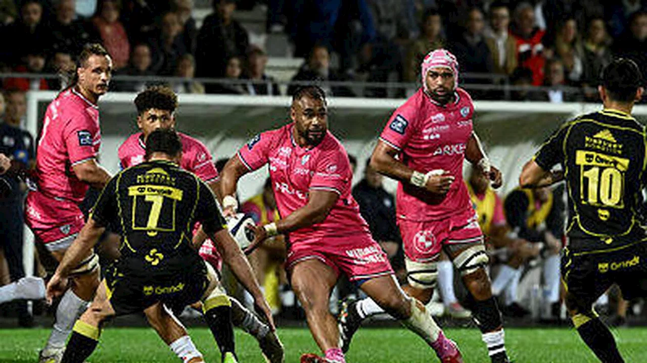 - Biarritz Olympique : à la Rabine, les Bretons déroulent en Pro D2