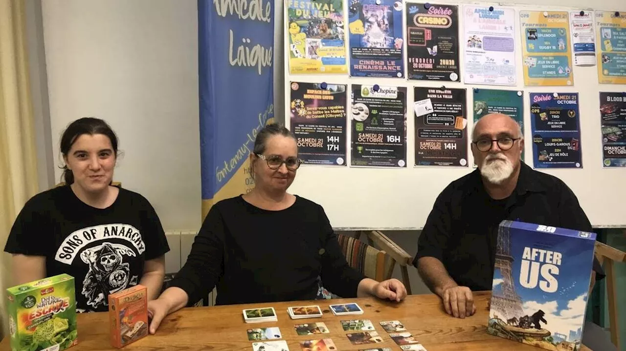 Pour attirer petits et grands, le Festival du Jeu de Fontenay-le-Comte fait le plein de nouveautés