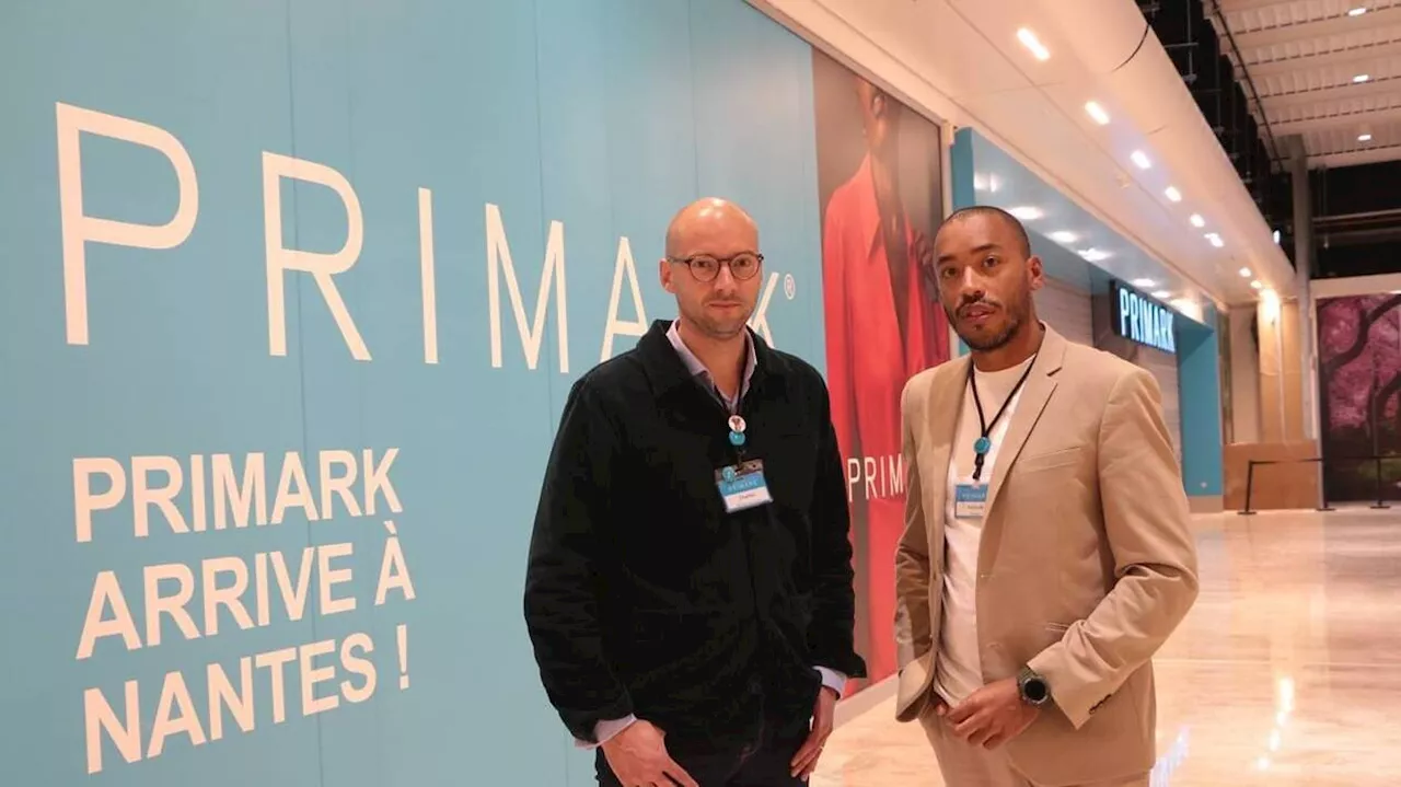 ﻿Primark ouvre le 10 novembre dans la galerie Beaulieu, ﻿à Nantes