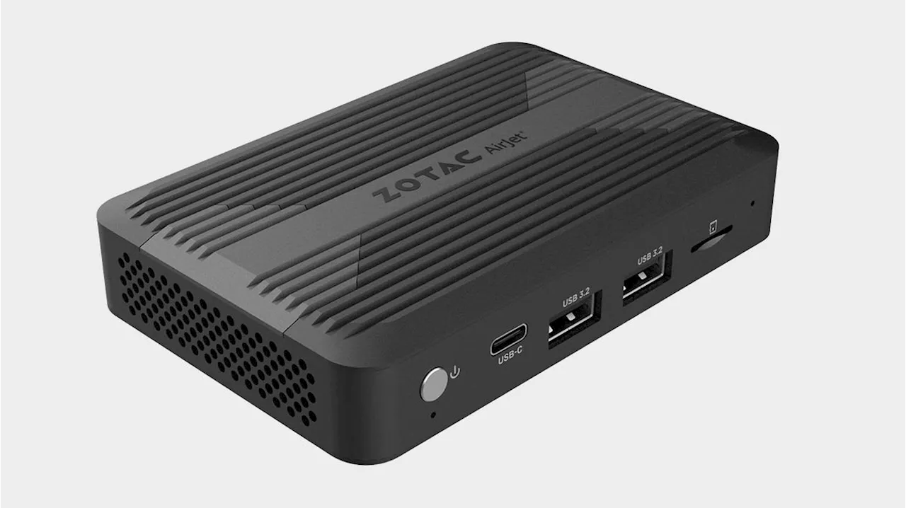 Zotac’s new Mini PC will hopefully usher in a new era of device cooling