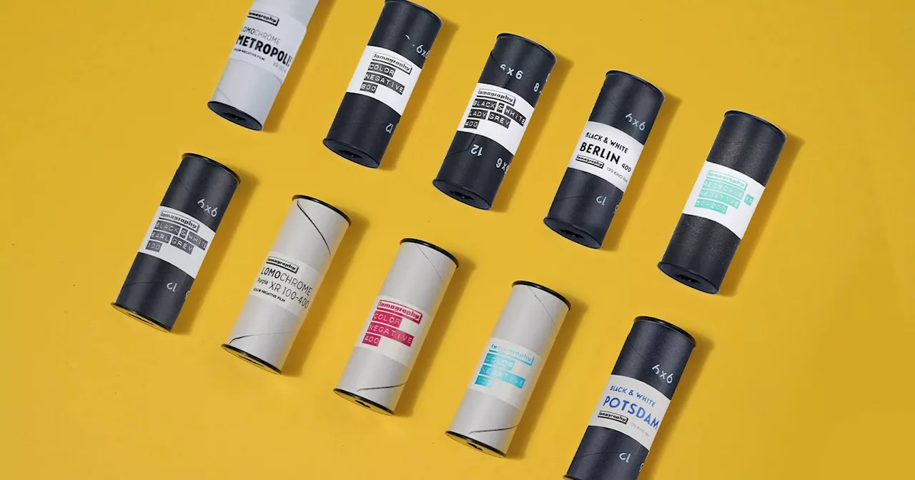 Lomography Slashes Prices on the ‘Endangered Species’ 120 Film