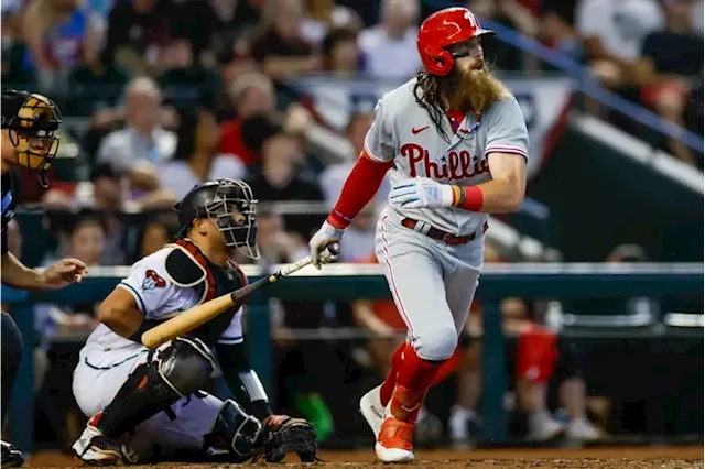 Phillies' bats go quiet during 2-1 loss to Diamondbacks in Game 3 of NL  Championship Series – Winnipeg Free Press