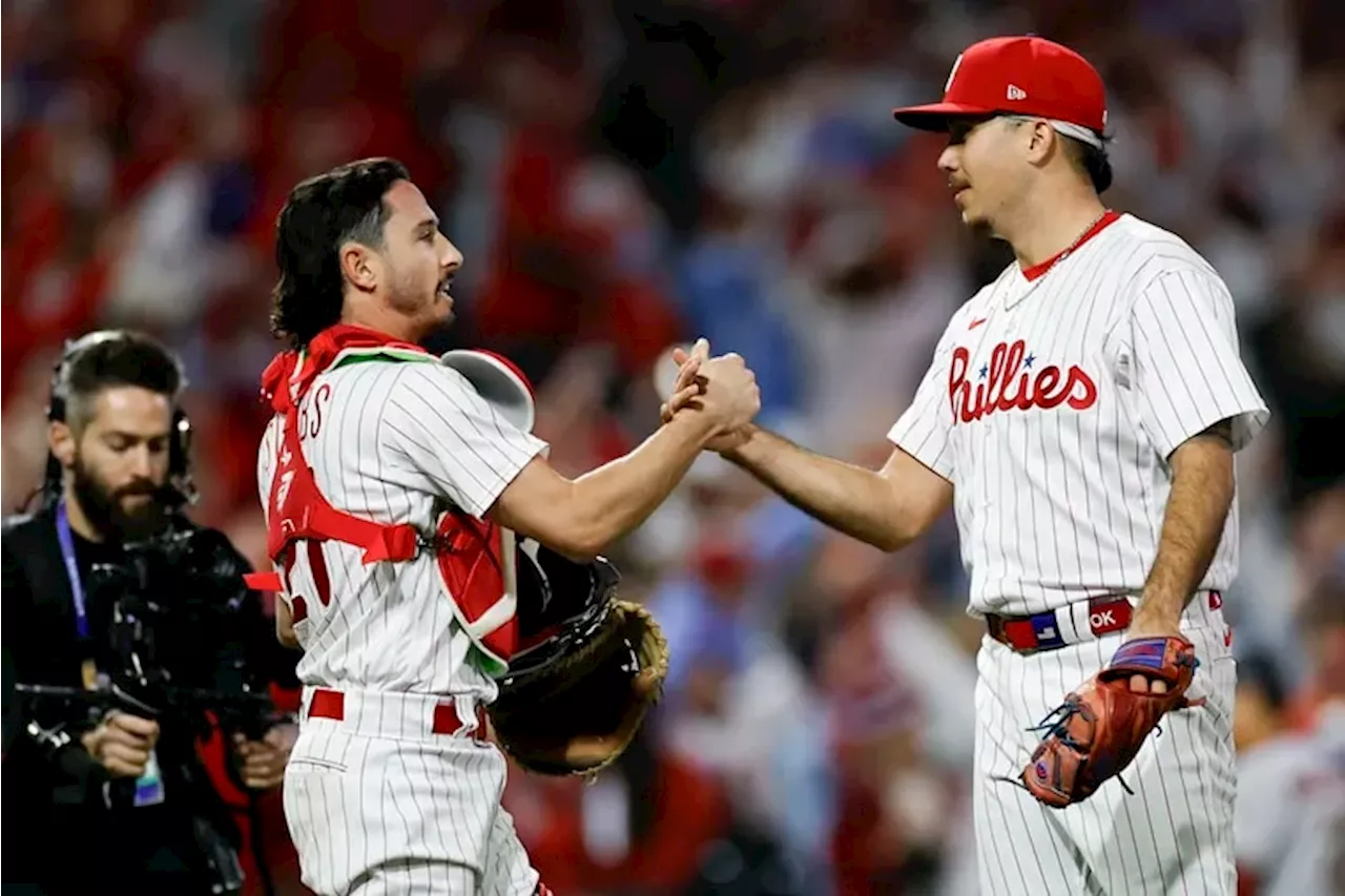 The Phillies will have a pool party if they close out the NLCS at Chase Field