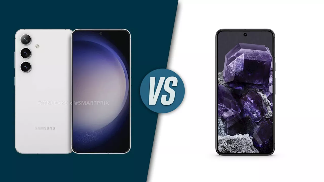 Galaxy S24 vs Pixel 8: battle of the friendly competitors