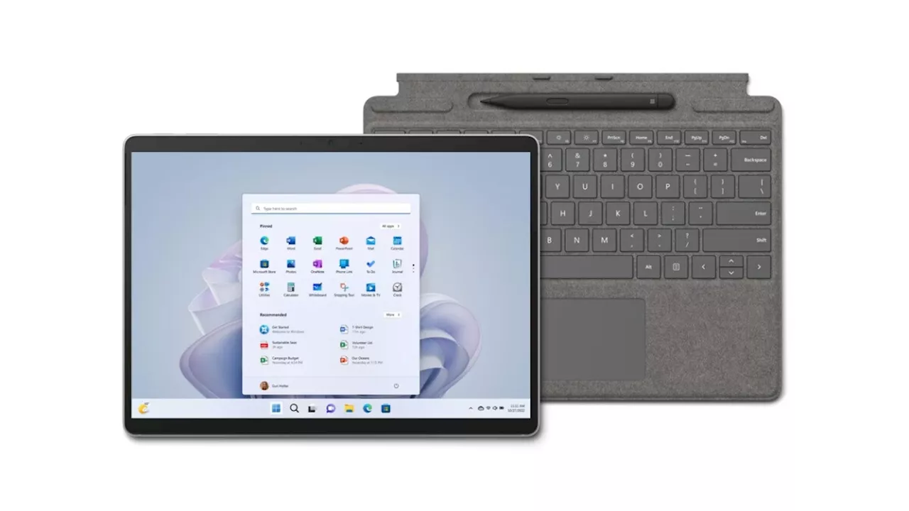 Sweet new Best Buy deal slashes $440 off Surface Pro 9 price with 16GB RAM and keyboard