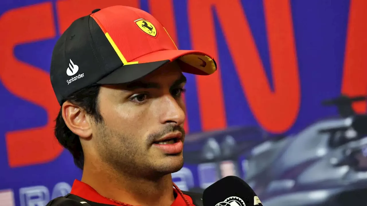 Carlos Sainz responds to McLaren threat as former team surge behind Ferrari