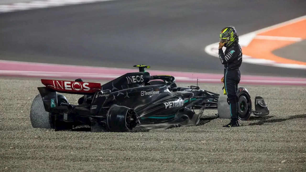 Johnny Herbert: Lewis Hamilton unfairly targeted…but not for Qatar track cross