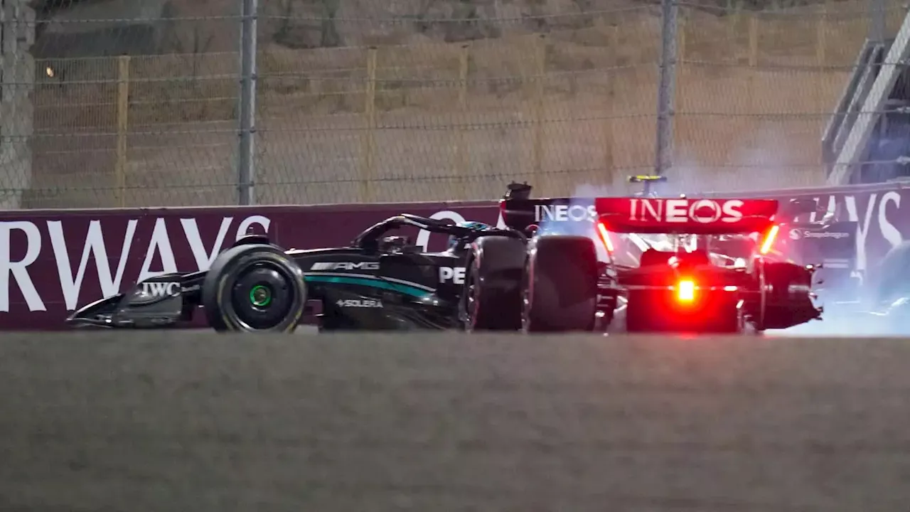 Nico Rosberg reveals ‘big consequences’ of Lewis Hamilton-George Russell crash