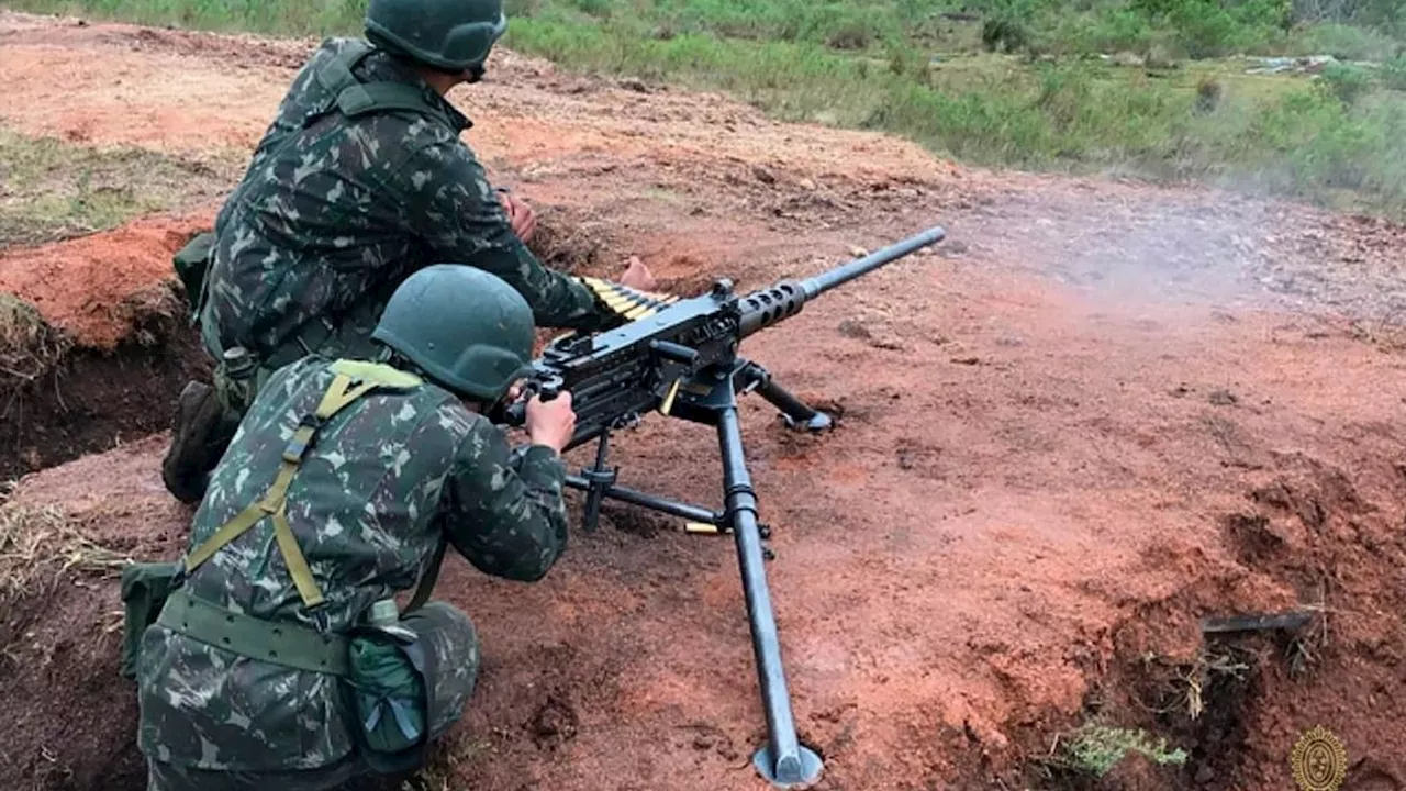 Exército encontra 8 das 21 armas roubadas de Arsenal de Guerra em Barueri, SP