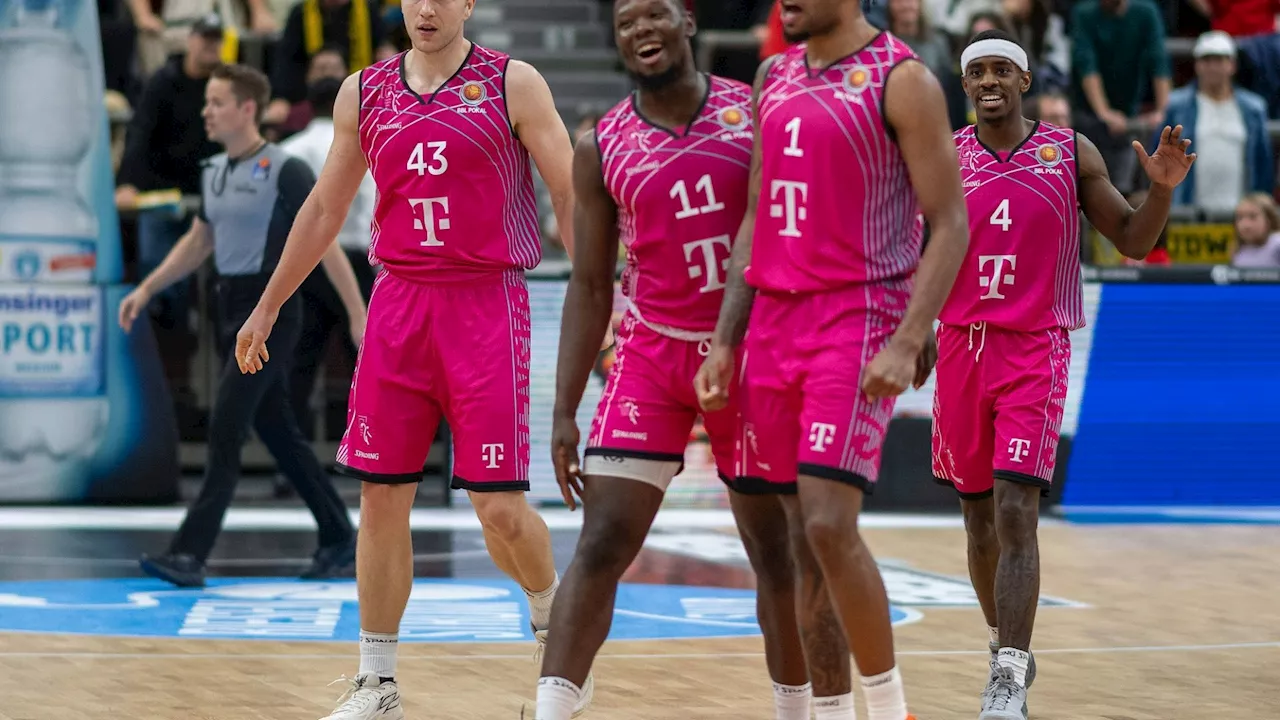 Telekom verlängert Engagement bei Bonner Basketballern