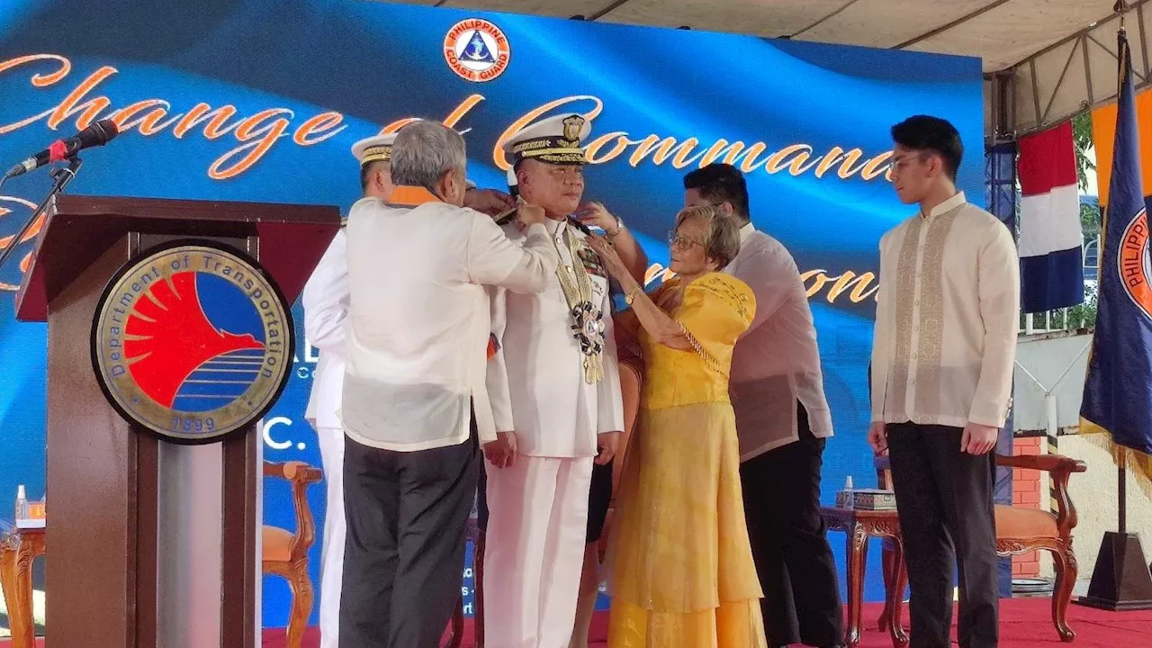 Marcos picks Gavan as new Philippine Coast Guard commandant